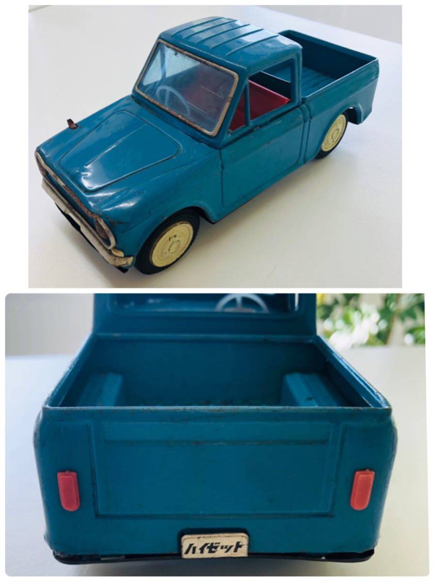 レトロ ブリキ 自動車 (箱無し) 日本製 / ダイハツ ハイゼット / トラック / ブリキ / レトロ / 旧車