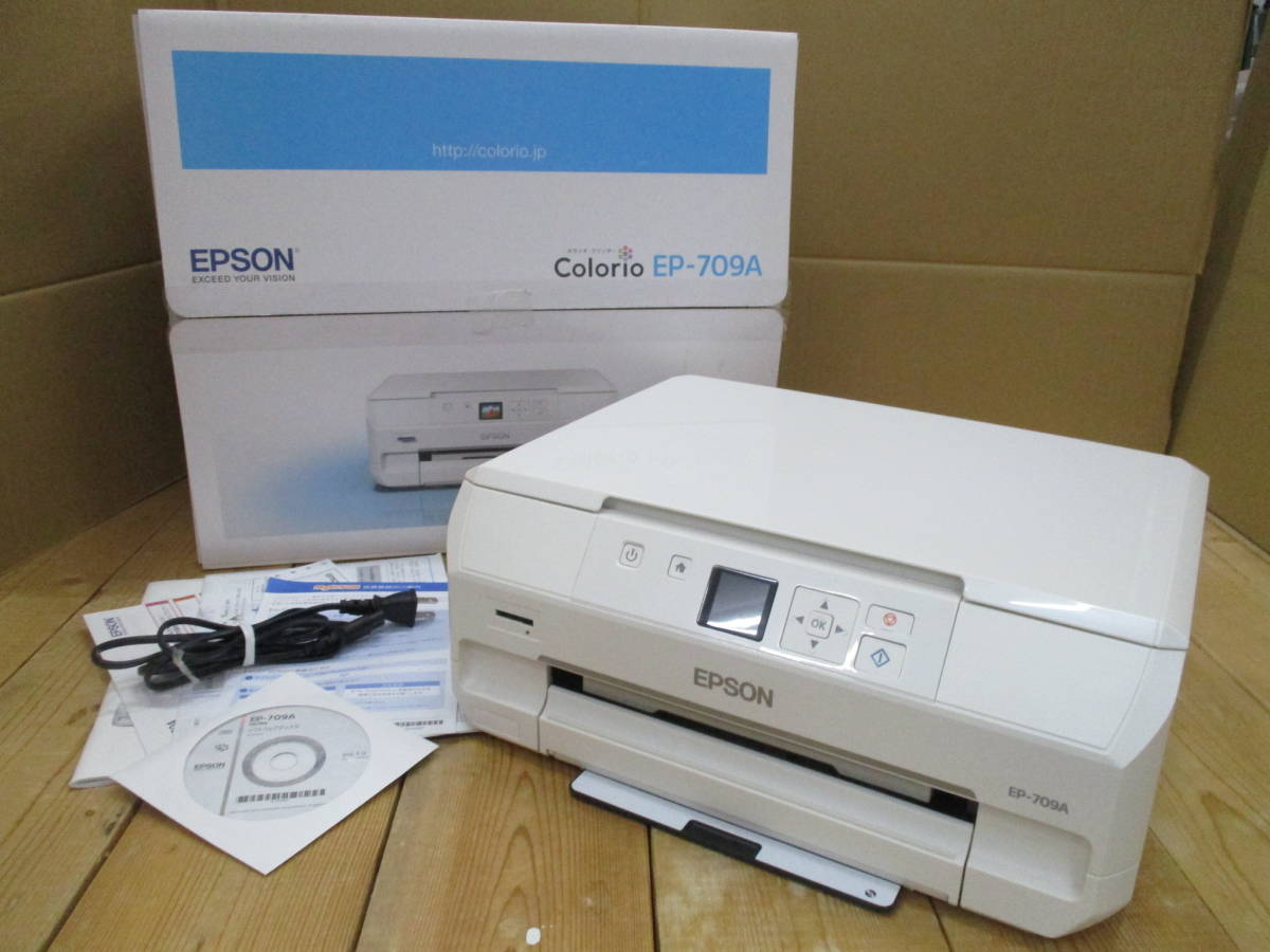 ♯51 ジャンク EPSON カラリオ・プリンター EP-709A エプソン Yahoo