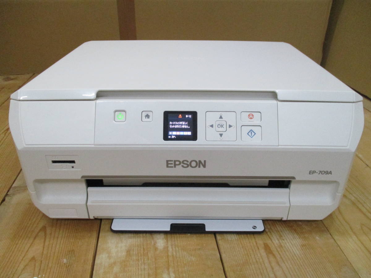 ♯51 ジャンク EPSON カラリオ・プリンター EP-709A エプソン Yahoo