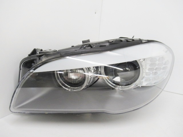 ★【破損無】 BMW 5シリーズ F10 前期 純正 左 ヘッドライト HID (n049614)
