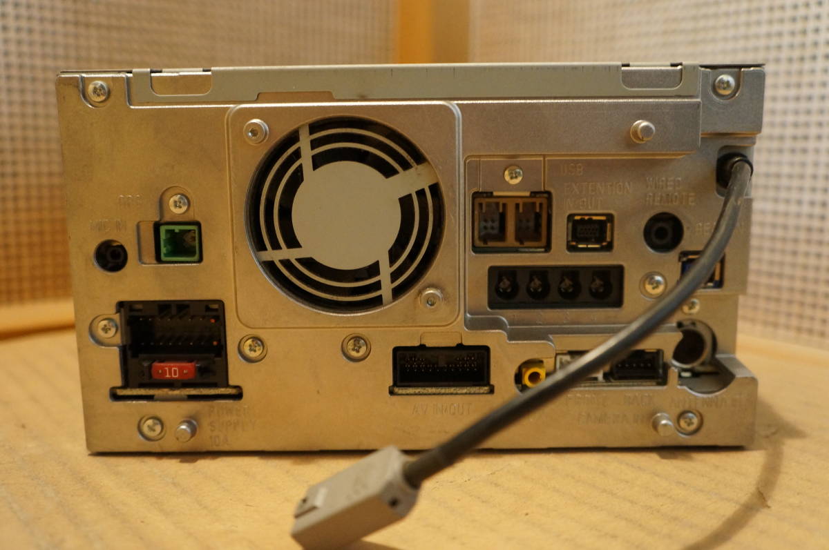 AVIC-ZH09 カロッツェリア HDDナビ ジャンク