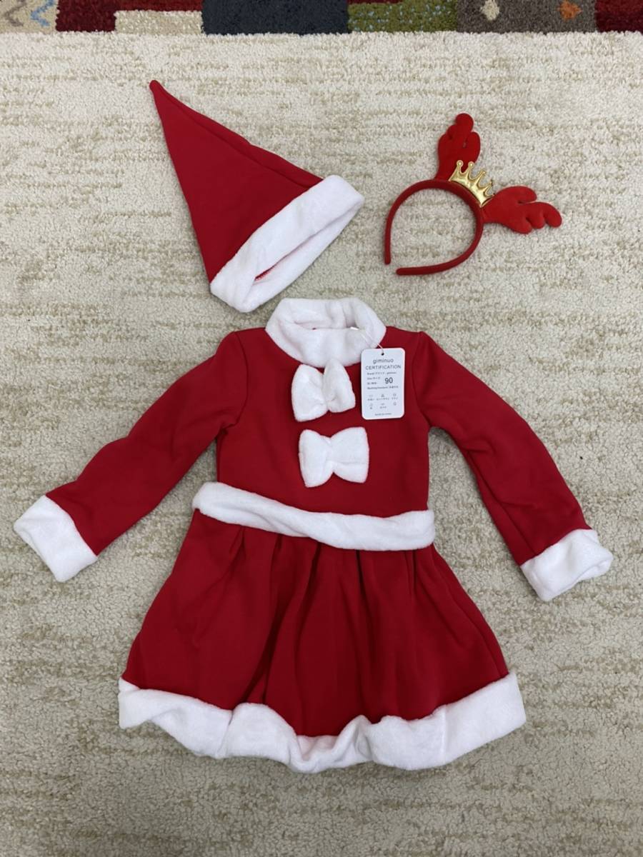 Giminuoサンタ服 クリスマス衣装 3点セット ロンパース一般 売買されたオークション情報 Yahooの商品情報をアーカイブ公開 オークファン Aucfan Com