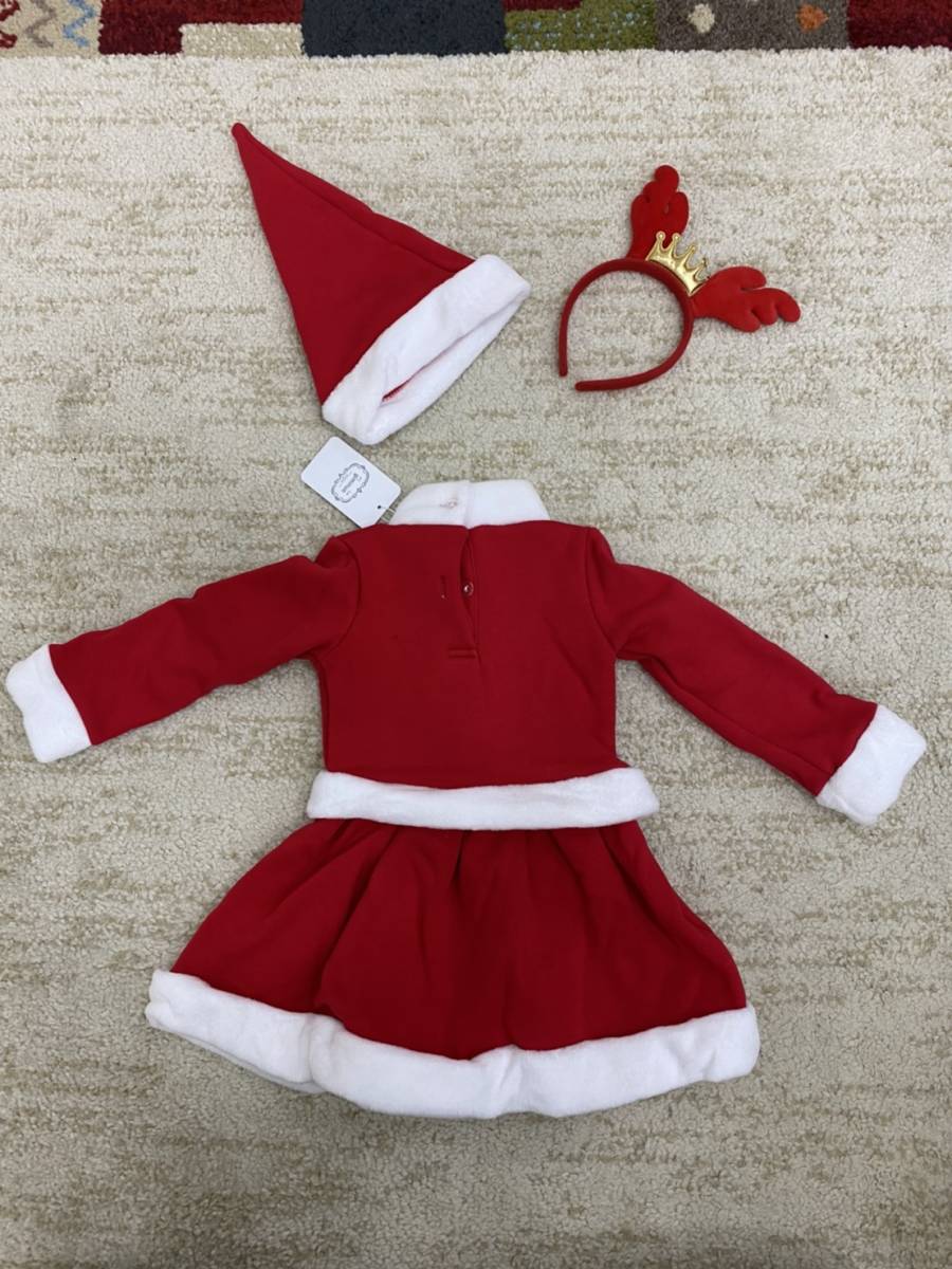 Giminuoサンタ服 クリスマス衣装 3点セット ロンパース一般 売買されたオークション情報 Yahooの商品情報をアーカイブ公開 オークファン Aucfan Com