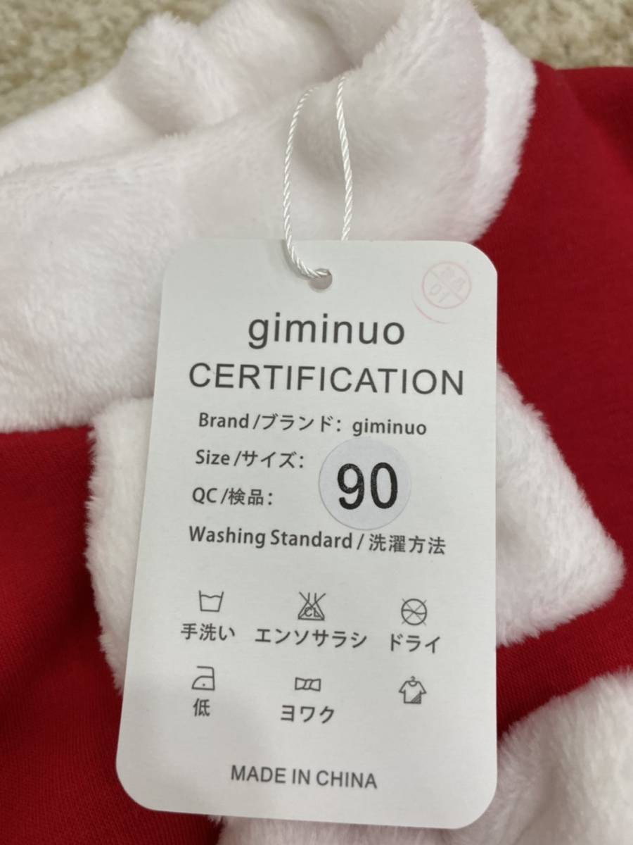 Giminuoサンタ服 クリスマス衣装 3点セット ロンパース一般 売買されたオークション情報 Yahooの商品情報をアーカイブ公開 オークファン Aucfan Com