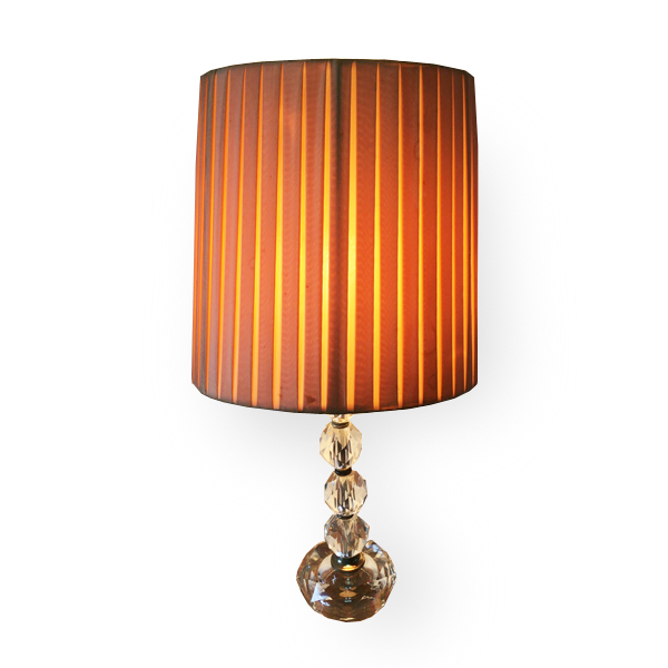 ヴィンテージ幼子が収穫祭を祝う卓上ライトスタンド 間接照明 ガラス ...