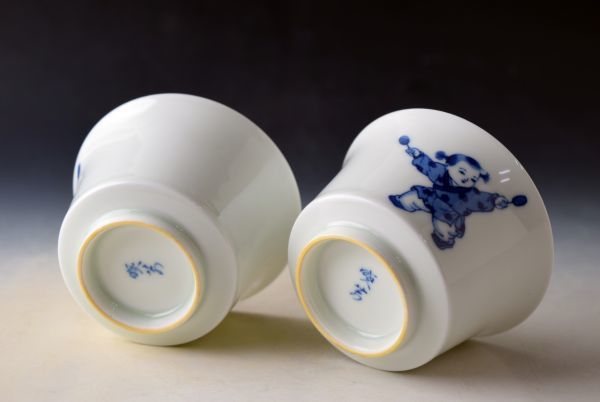 Yahoo!オークション - 茶道具 台湾 蔡曉芳 暁芳窯 蔡暁芳 青華 染付