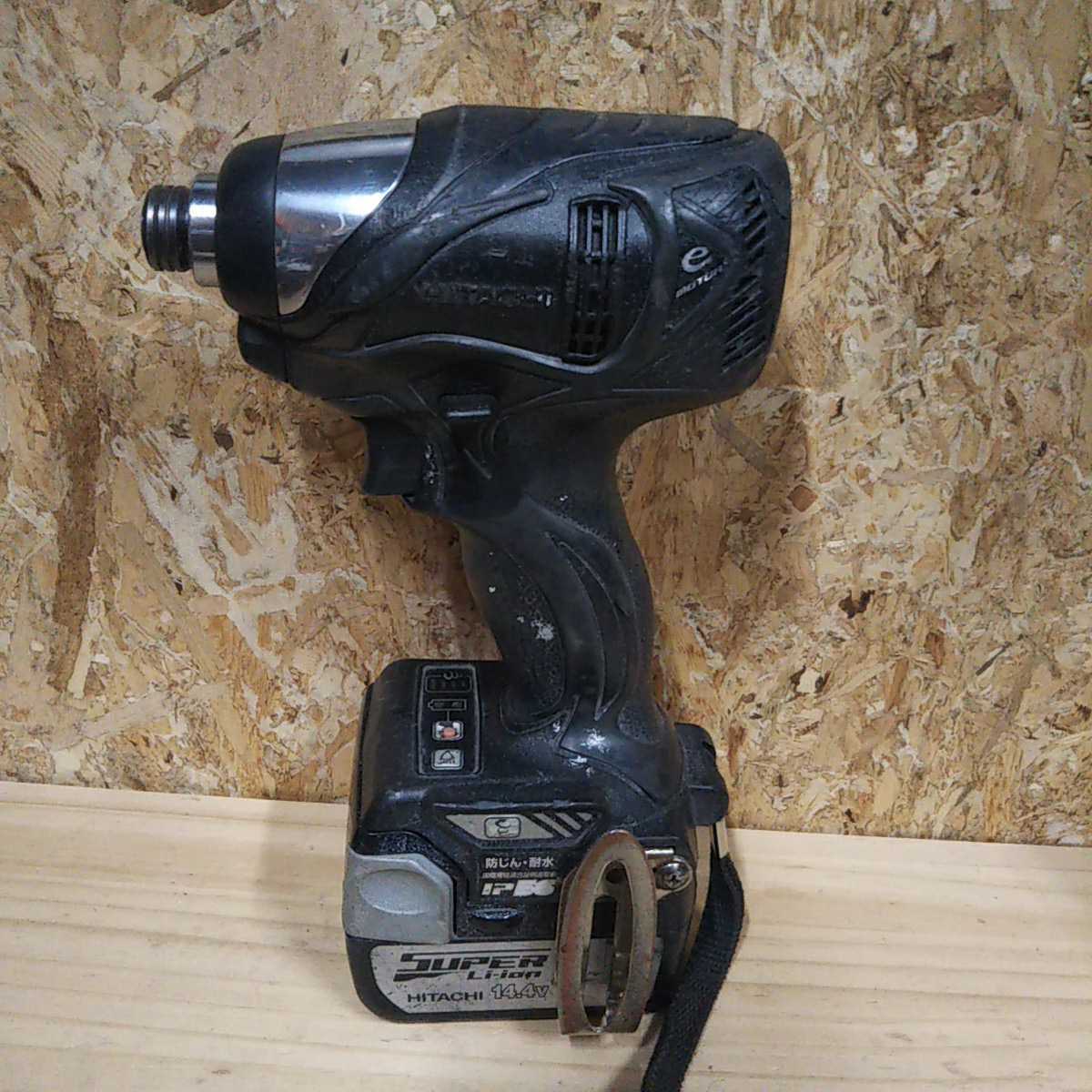 定番人気，お買い得 HITACHI 日立 ハイコーキ WH14DBAL2 インパクトドライバ 充電式 バッテリー付き(本体)｜売買されたオークション情報、yahooの商品情報をアーカイブ公開 - オークファン インパクトドライバ