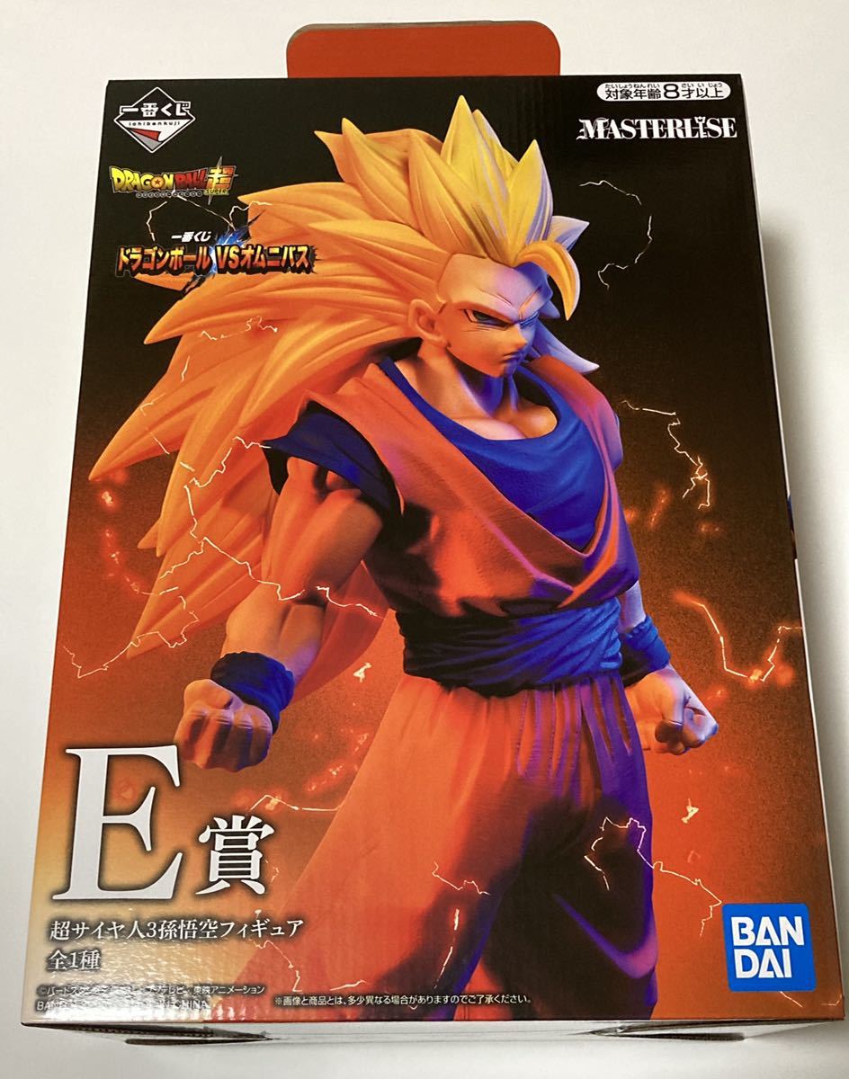  一番くじ ドラゴンボール VSオムニバス E賞 超サイヤ人3 孫悟空 フィギュア ドラゴンボール超 MASTERLISE(その他)｜売買されたオークション情報、yahooの商品情報をアーカイブ公開 - オークファ その他