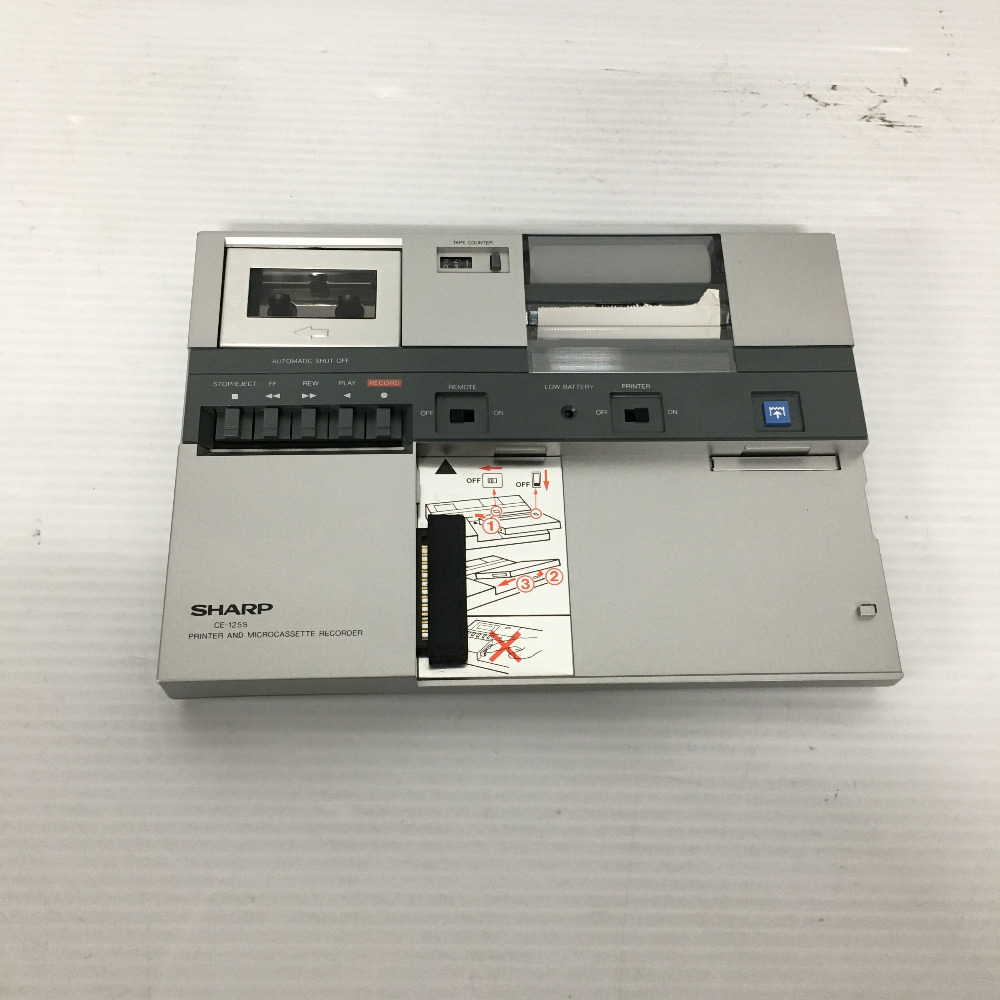 ジャンク パソコン SHARP ポケットコンピューター CE-125S ＃1300【C