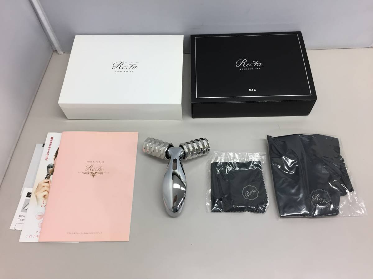ReFa プラチナ電子ローラー MTG : リファの通販 PEV-L1507 プロ