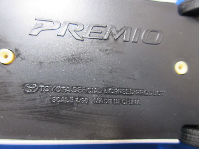 PREMIO トヨタ 1⁄30 非売品 カラーサンプル カラーサンプルミニカー