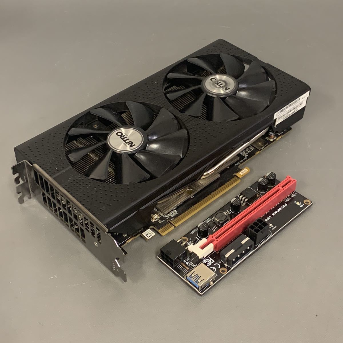 白65）SAPPHIRE NITRO+ RX470 8GB Radeon グラフィックボード ビデオ