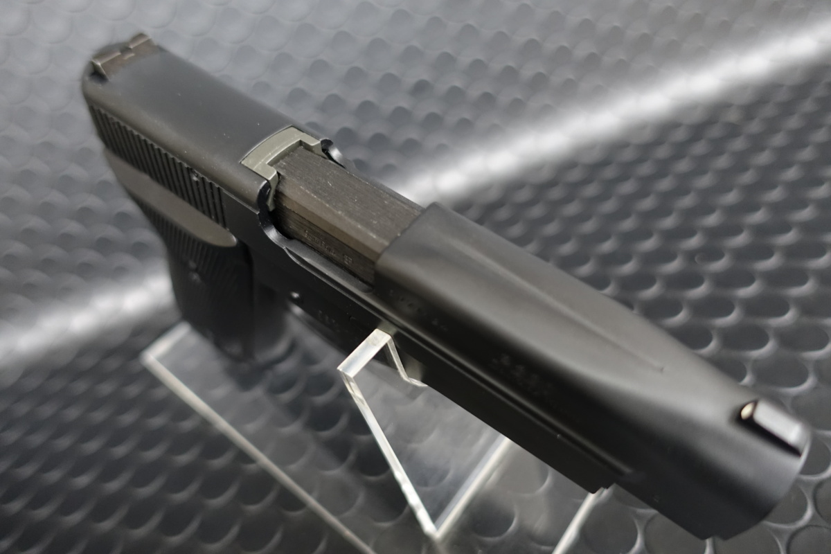 SIG P220 SAUER TANAKA | – Commercial タナカ &frasl; 買ってみたのを開けて出し コマーシャル 9mm拳銃 HW シグ 実銃とほぼ同じ重さ レビュー#169