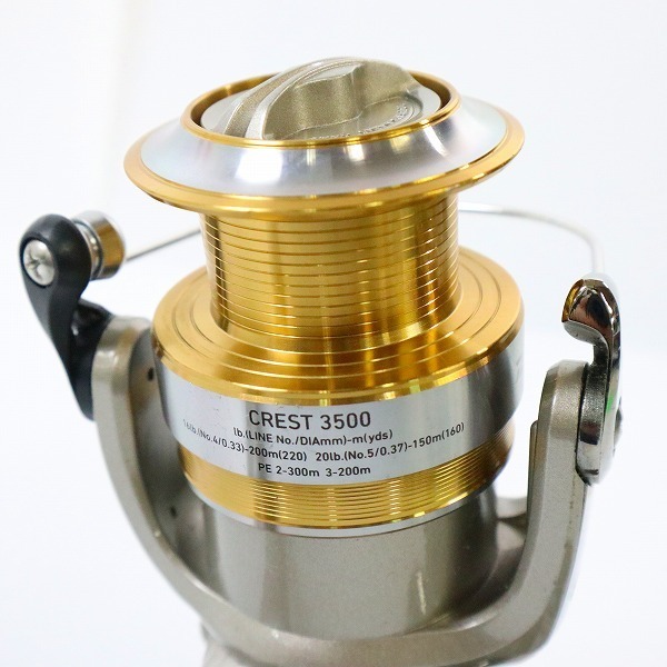 DAIWA/ダイワ CREST 3500 クレスト スピニングリール /000 ダイワ