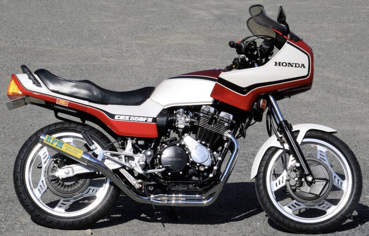 CBX550F | RPM-4in2in1 ダイワ 新品RPM管｜420万円｜旧車・絶版バイク