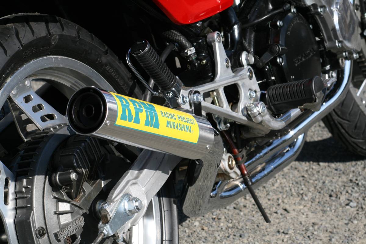 CBX550F | RPM-4in2in1 ダイワ 新品RPM管｜420万円｜旧車・絶版バイク