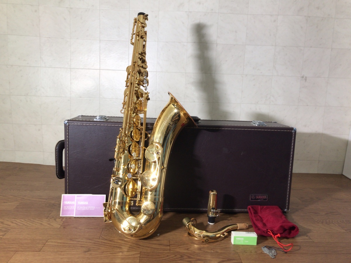 B092T023○YAMAHA YTS-34Ⅱ ヤマハ テナーサックス ハードケース