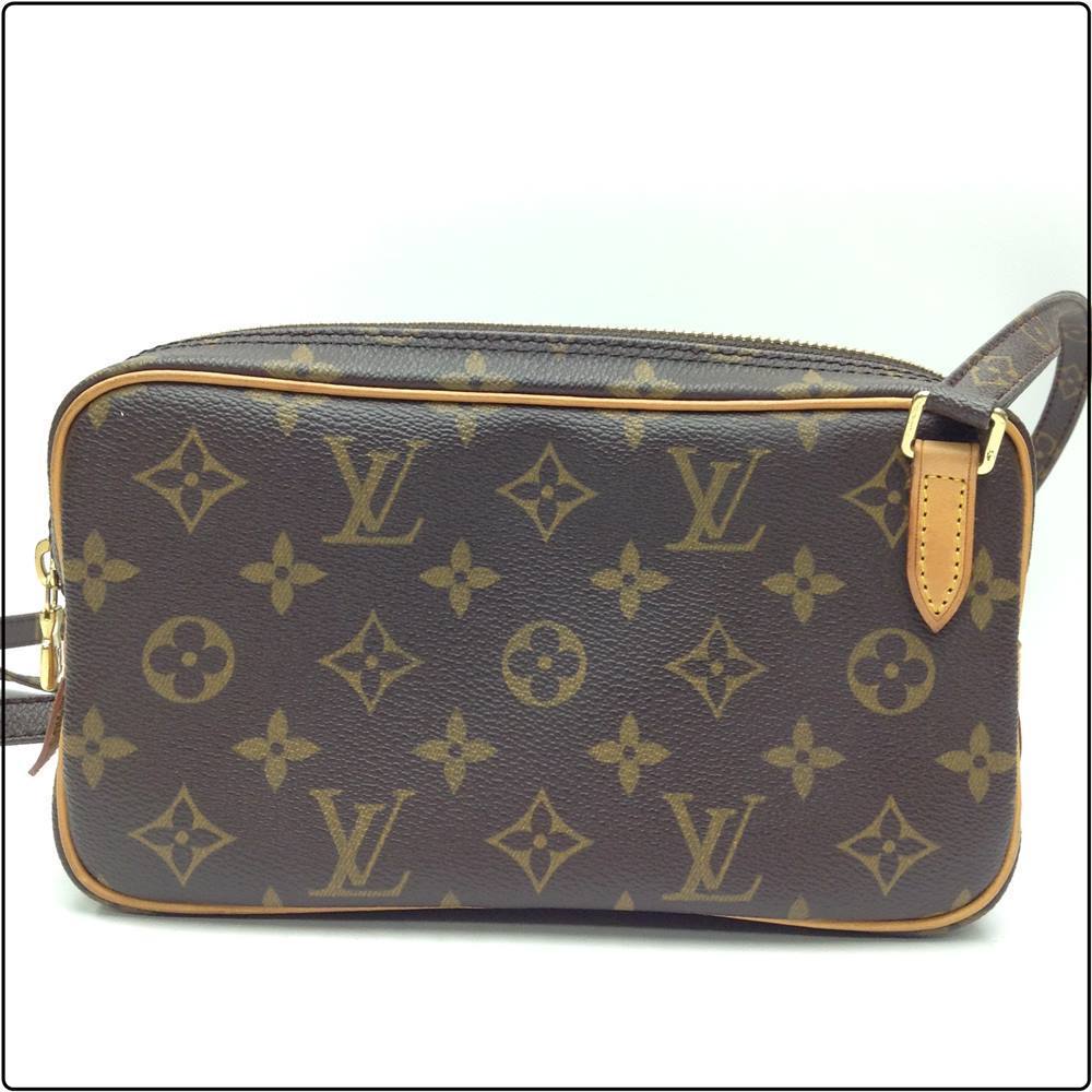 rm) LOUIS VUITTON ルイヴィトン モノグラム ポシェット マルリー 