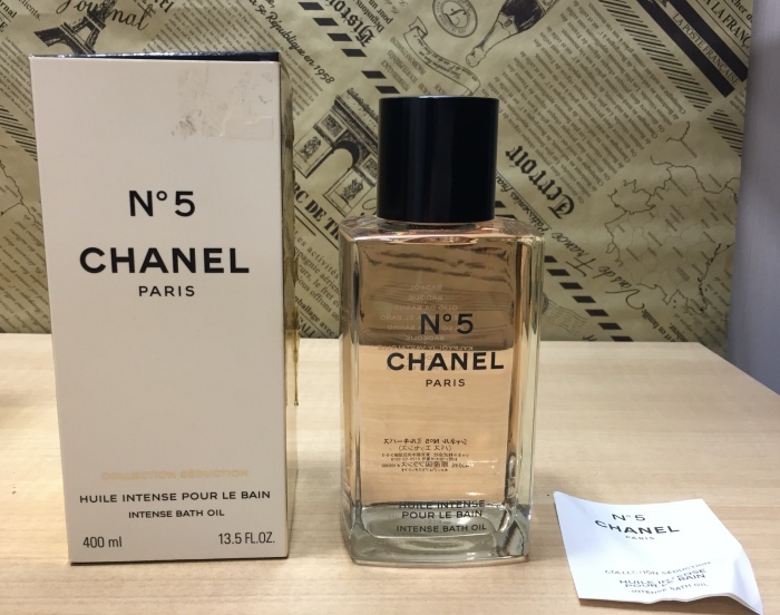 シャネル N°5 ミルキーバス バスエッセンス 400ml 箱付き 入浴剤