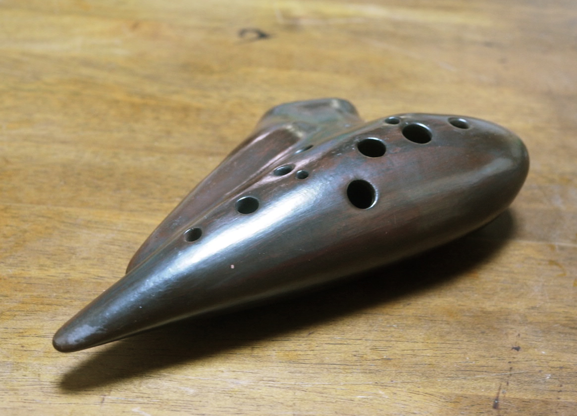 当店検品済 伝統の土笛工房 (ピエタ)オカリナ 栃木県の作品 アルトC管