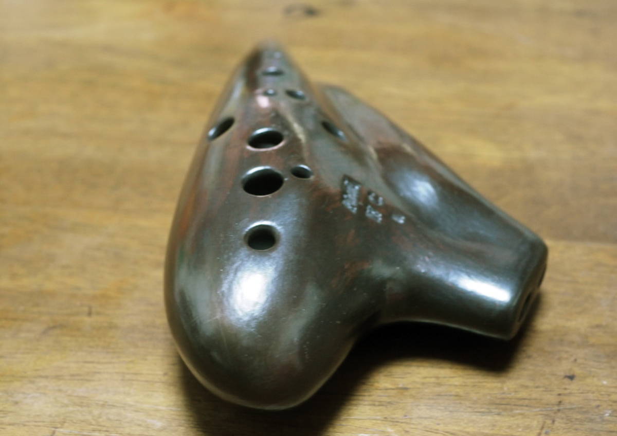 当店検品済 伝統の土笛工房 (ピエタ)オカリナ 栃木県の作品 アルトC管