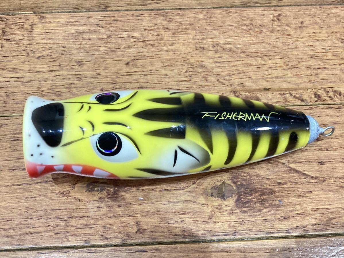 激レア フィッシャーマン ビッグマウス 170 タイガース ルアー 青物