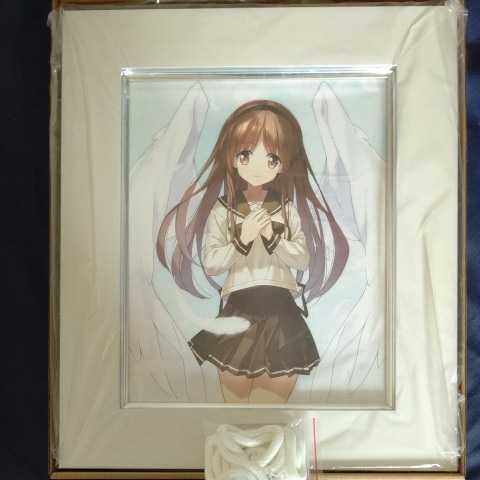 メモリーズオフ ヒストリア 超限定版 キャンバスアート ささきむつみ