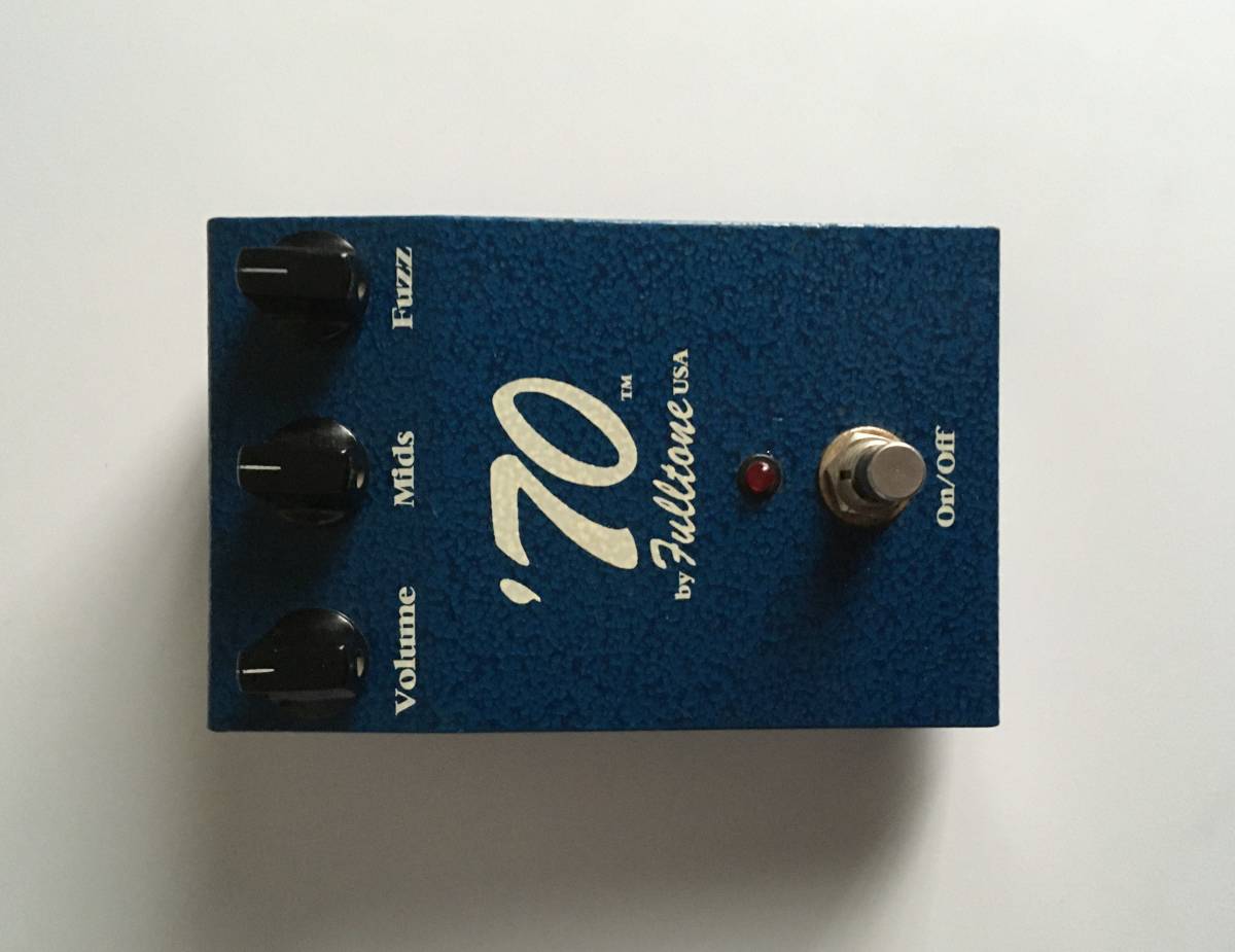 FULLTONE 70/フルトーンFUZZ/ブルー/レア！＊ エレキギター エフェクター