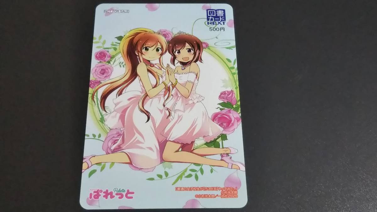 普通の女子校生が【ろこどる】やってみた。 図書カードNEXT 500