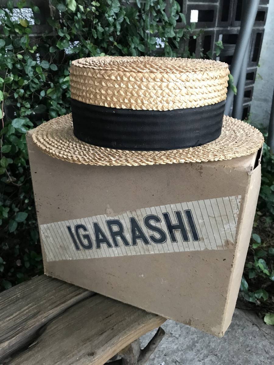  ６ 大正末期 昭和初期 戦前 ビンテージ カンカン帽 ハット ７ パナマハット MITSUKOSHI 帽子 レトロ 三越 アンティーク(男性用)｜売買されたオークション情報、yahooの商品情報をアーカイブ公開 その他