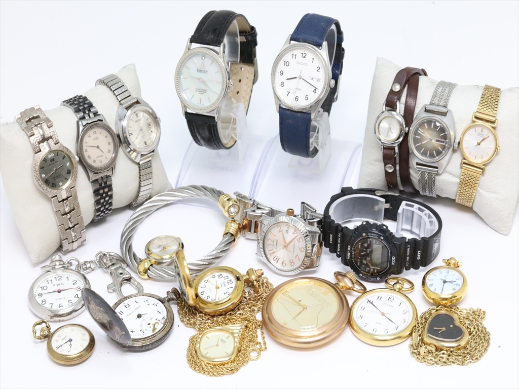 SEIKO/CITIZEN メンズ クオーツ 6点まとめて 腕時計まとめて 【公式通販】