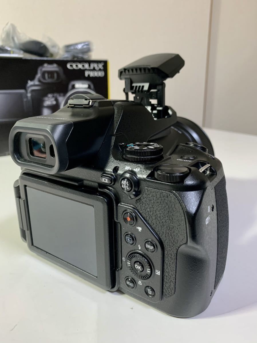COOLPIX P1000 ニコン P1000❤ ❤月を撮影しよう！光学125倍ズーム