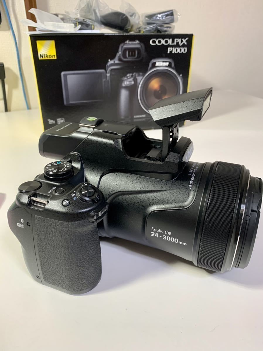 COOLPIX P1000 ニコン P1000❤ ❤月を撮影しよう！光学125倍ズーム