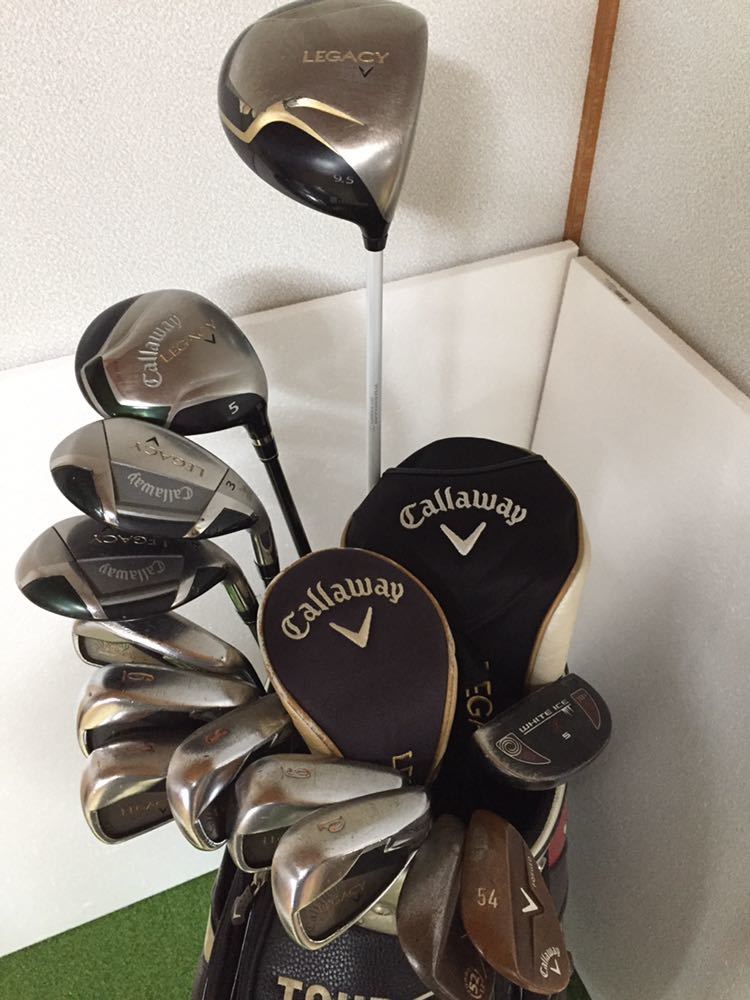 レガシー キャロウェイ メンズ ゴルフクラブ Callaway セット S 超豪華
