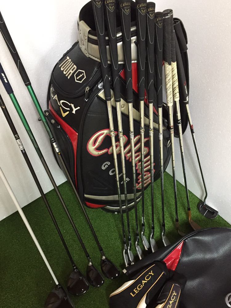 【超豪華‼】 Callaway キャロウェイ レガシー ゴルフクラブ セット S レガシー キャロウェイ メンズ ゴルフクラブ Callaway セット S 超豪華