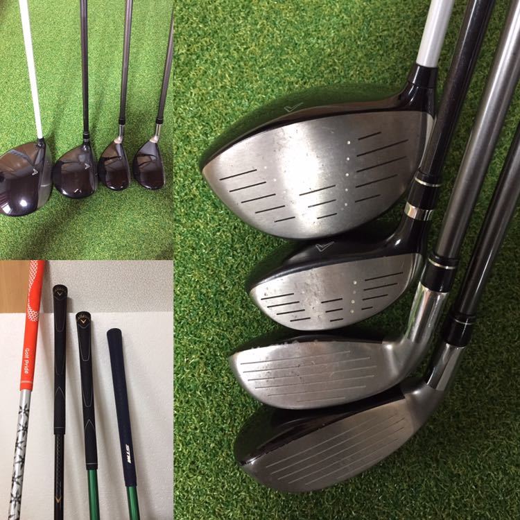 レガシー キャロウェイ メンズ ゴルフクラブ Callaway セット S 超豪華