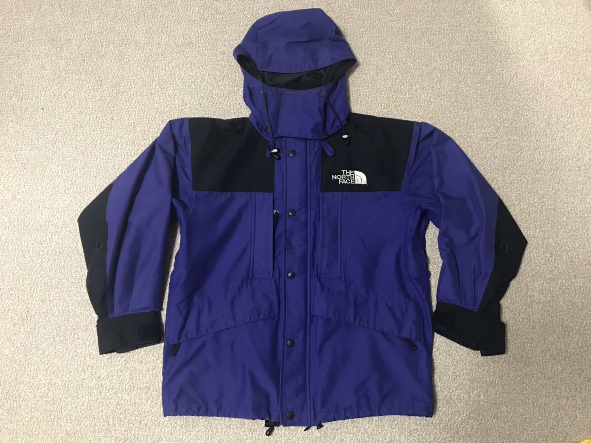本物保証，限定SALE 90s THE NORTH FACE ノースフェイス ナイロン マウンテンジャケット GORE-TEX バルトロライト ダウン(Mサイズ)｜売買されたオークション情報、yahooの商品情報をアーカイブ公開 - オークファン 男性用
