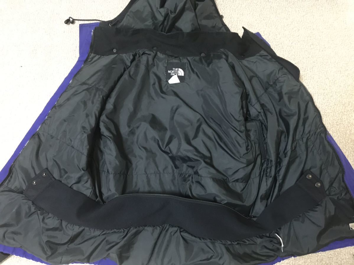 NORTH THE FACE 90s ノースフェイス North Face ザ フリース Nuptse Jacket - The Used Vintage (Black