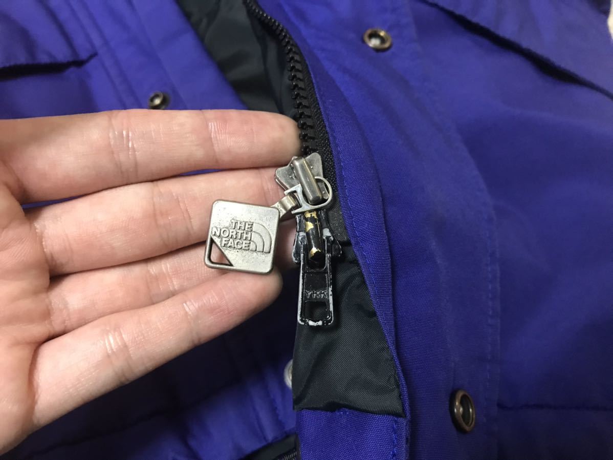 NORTH THE FACE 90s ノースフェイス North Face ザ フリース Nuptse Jacket - The Used Vintage (Black