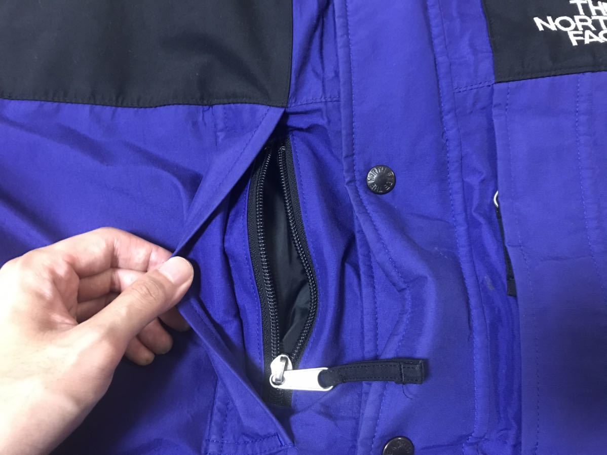 NORTH THE FACE 90s ノースフェイス North Face ザ フリース Nuptse Jacket - The Used Vintage (Black