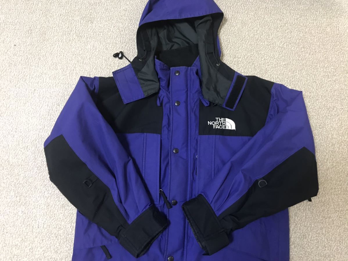 NORTH THE FACE 90s ノースフェイス North Face ザ フリース Nuptse Jacket - The Used Vintage (Black