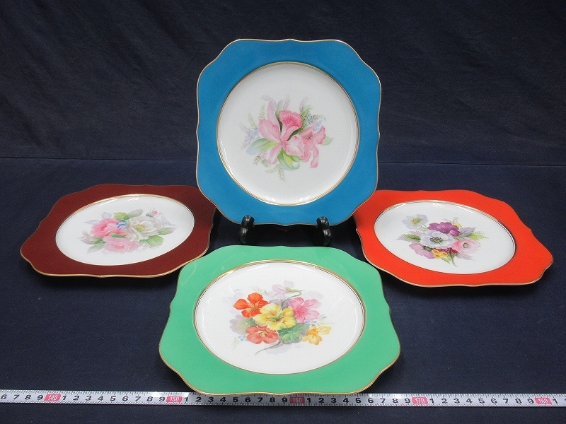 オールドノリタケ M-Nippon印 花瓶 極希少】オールドノリタケ ヤシの木