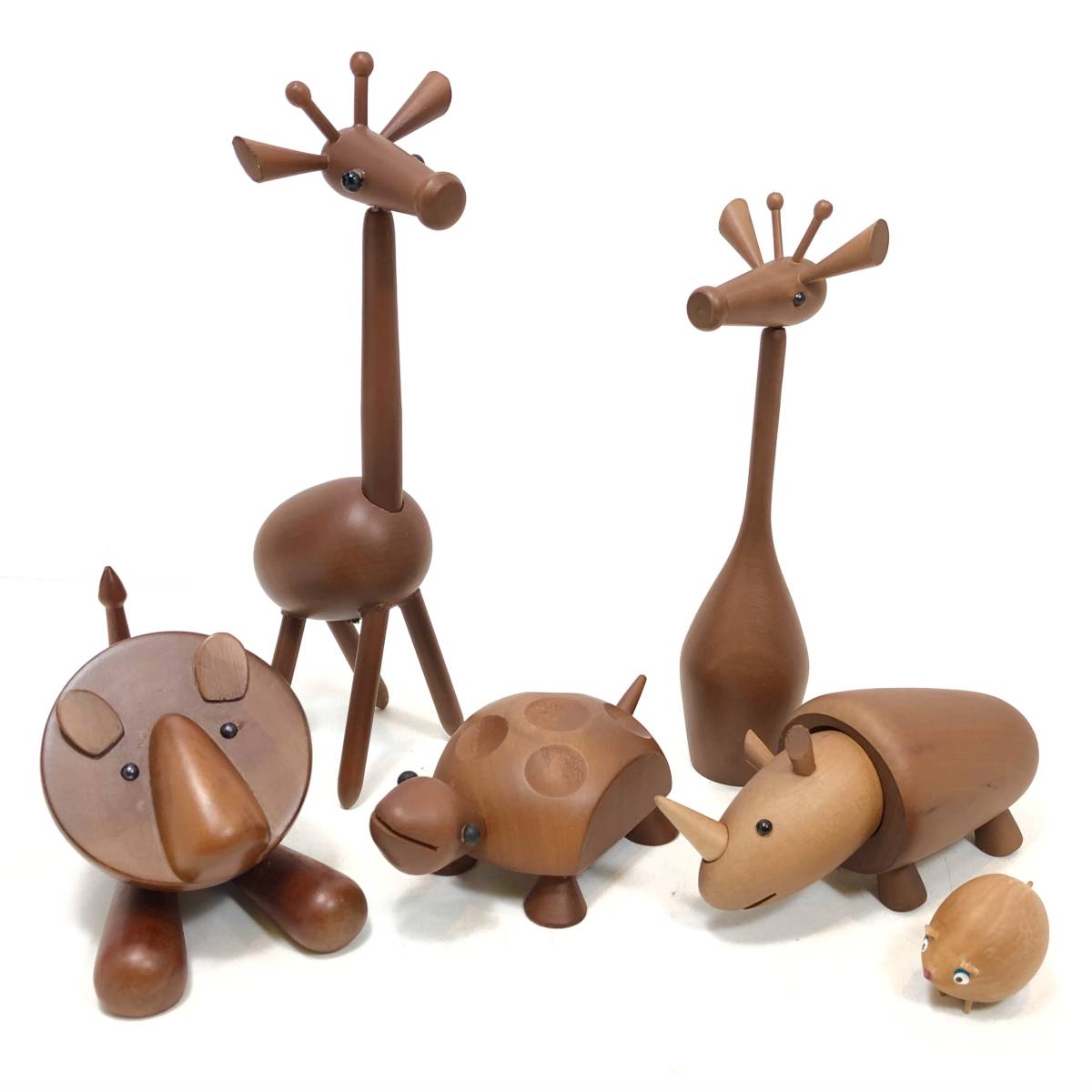 ロイヤルペット 全種類 20体 千趣会 ベルメゾン wood animal 【公式通販】
