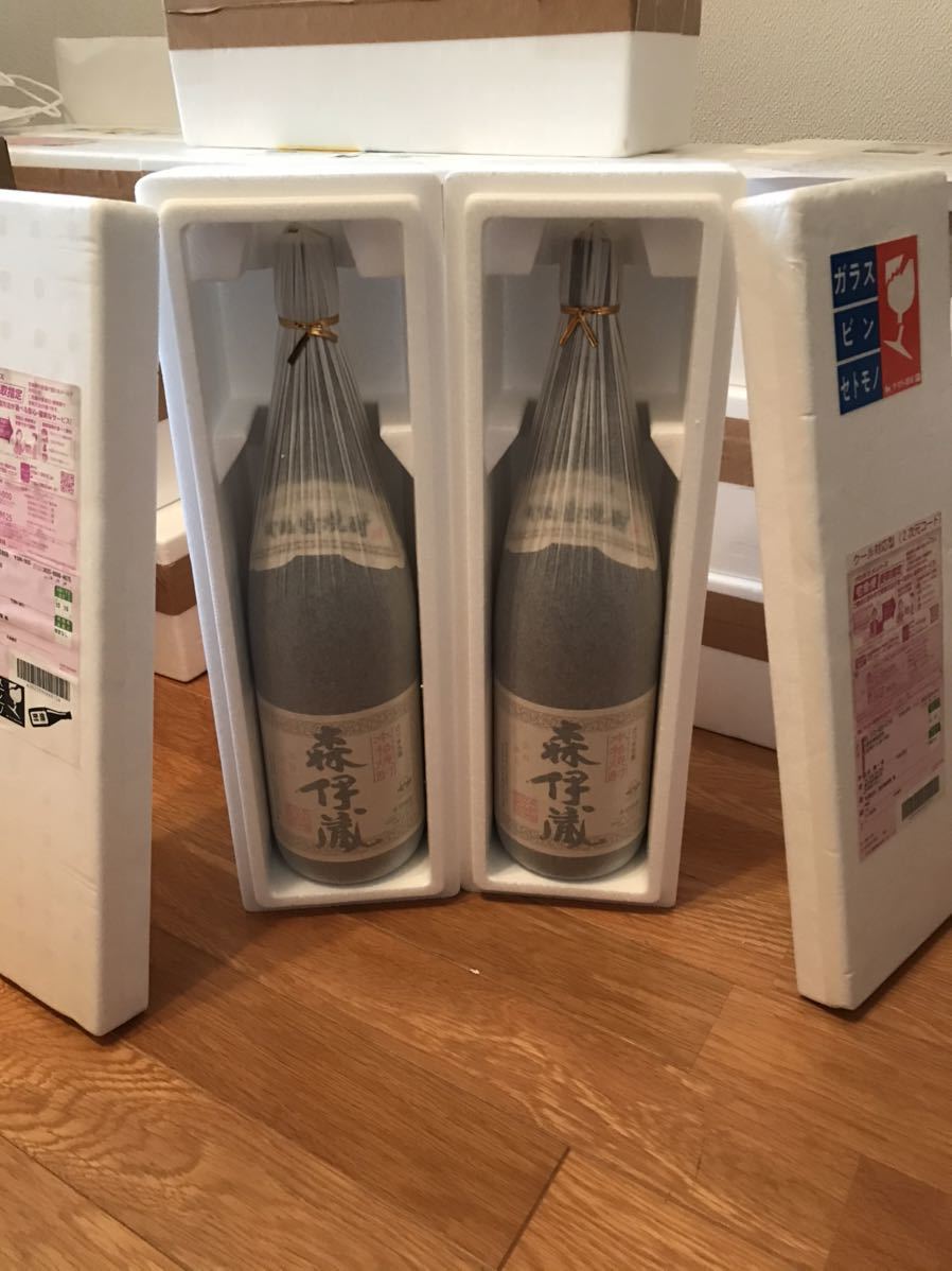 ☆森伊蔵 焼酎 1800ml 当選未開封 公式通販