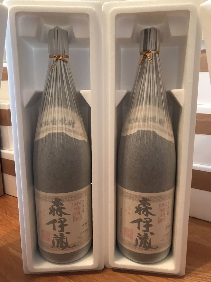 ☆森伊蔵 焼酎 1800ml 当選未開封 公式通販