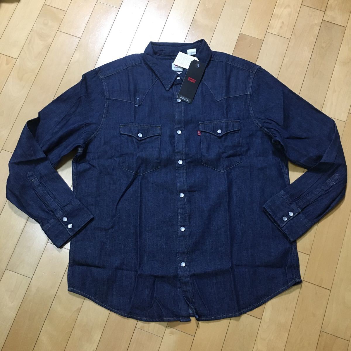 2新品 リーバイス シャツ　xl