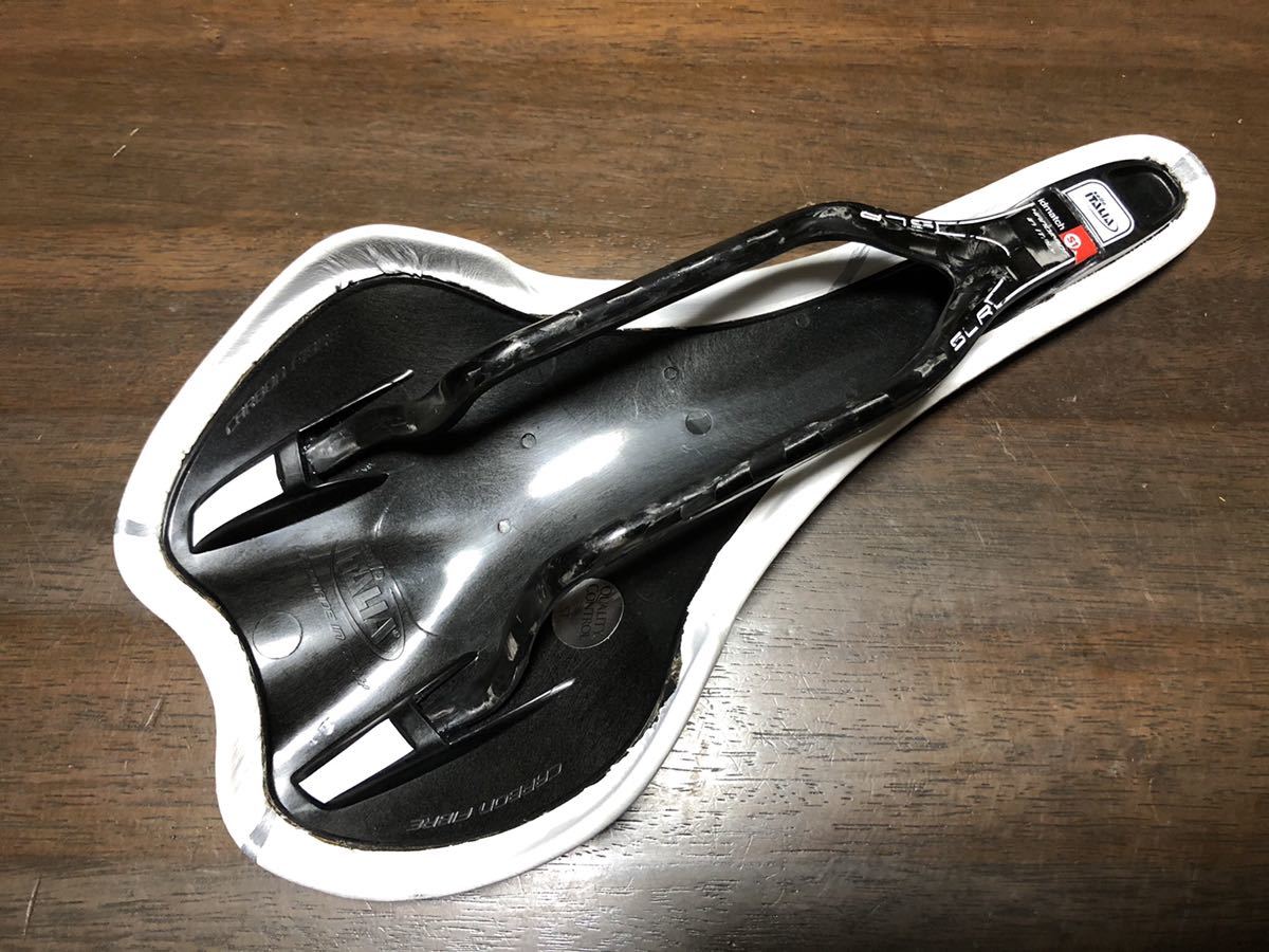 SLR Selle Italia Carbonio Kit Flow kit KIT CARBONIO selle italia Saddle セライタリア Bike Carbon 軽量カーボン