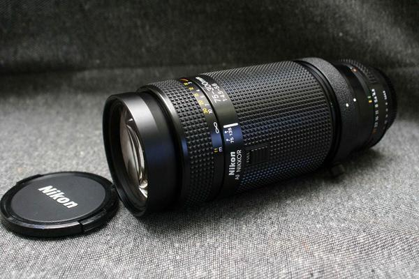 Nikon ニコン AF NIKKOR 75-300mm f/4.5-5.6 ズームレンズ 中古】AF