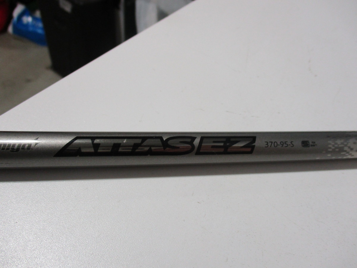 【全国無料，低価】 UT用 カーボン USTマミヤ アッタスEZ ATTAS EZ 370-95-S 38.65inch(シャフト)｜売買されたオークション情報、yahooの商品情報をアーカイブ公開 - オークファン 部品