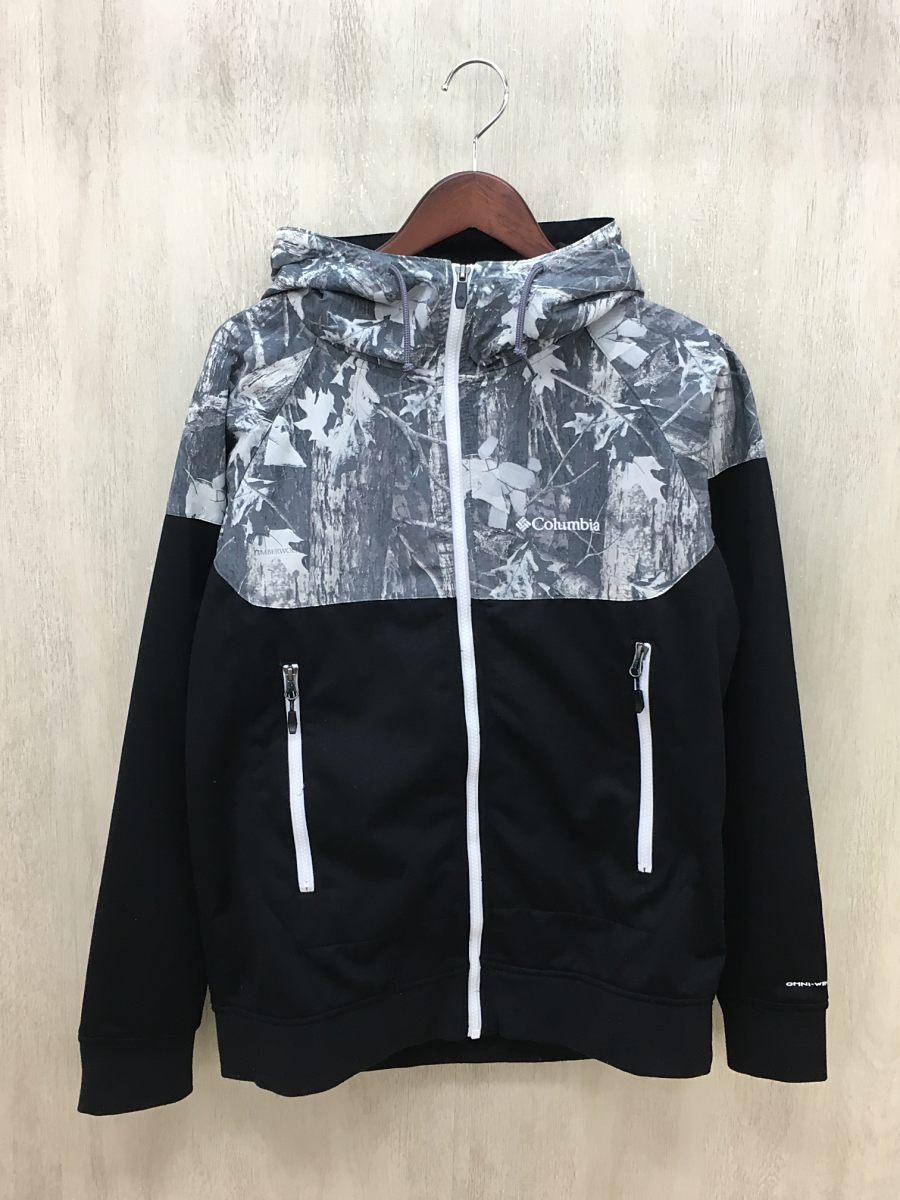  Columbia コロンビア/PM1536/ジップパーカー/L/ポリエステル/BLK(Lサイズ)｜売買されたオークション情報、yahooの商品情報をアーカイブ公開 - オークファン Lサイズ
